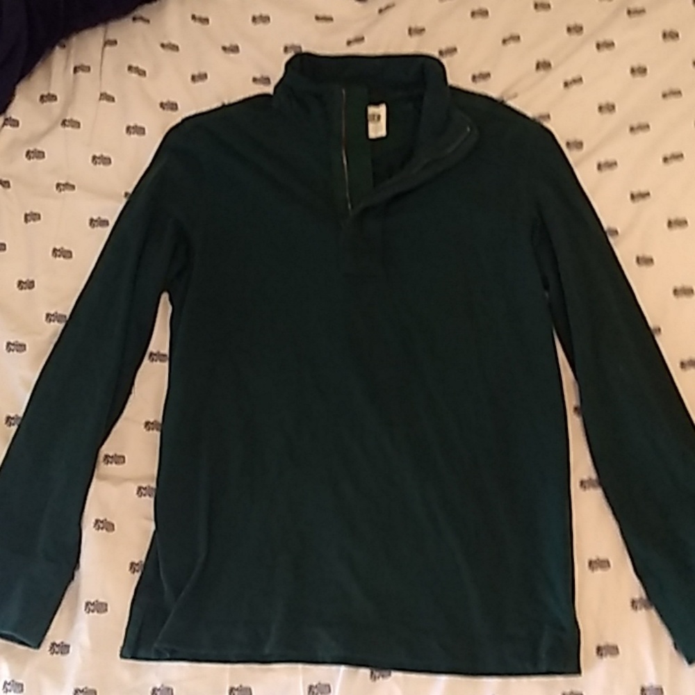 Eddie Bauer quarter zip